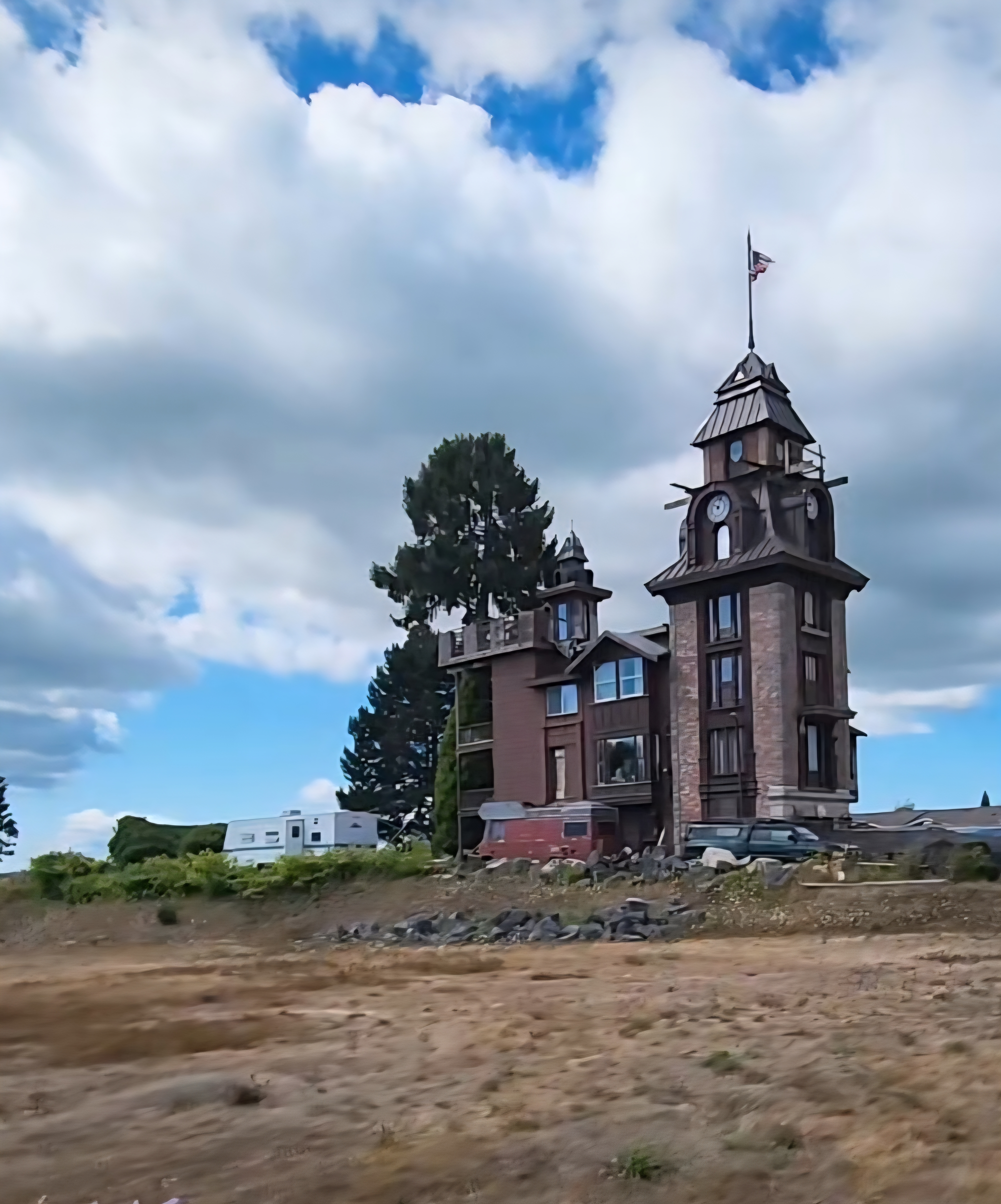 Clock Tower House