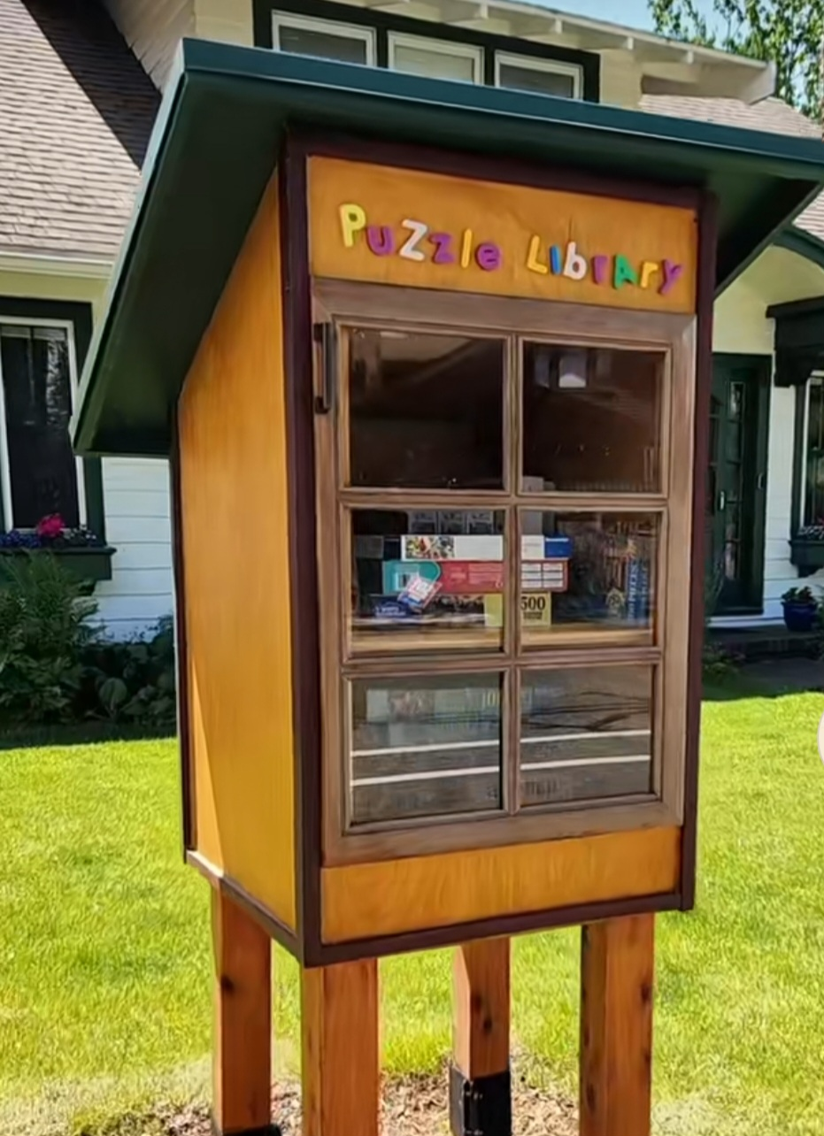 Little Puzzle Exchange