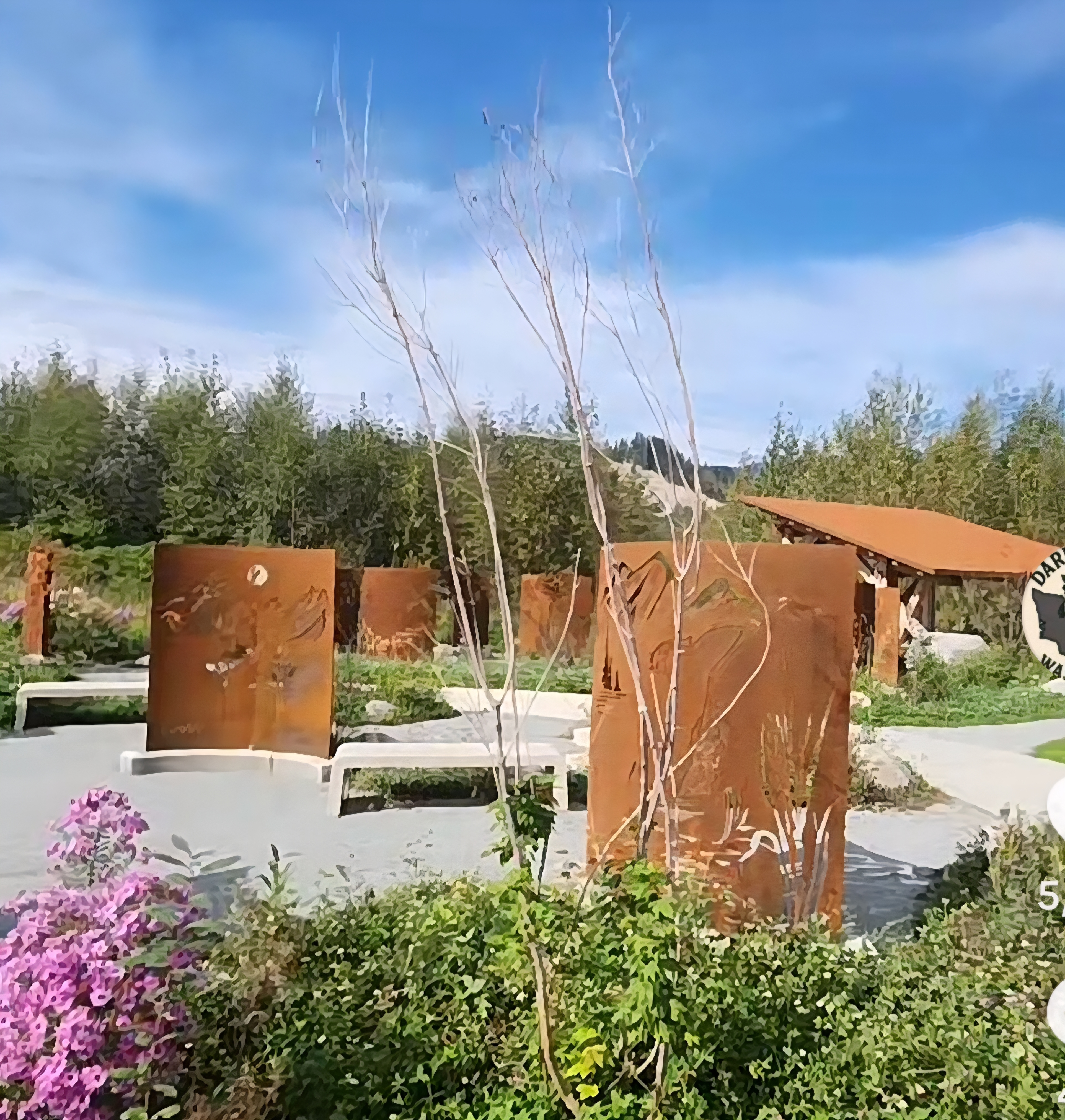Oso Slide Memorial