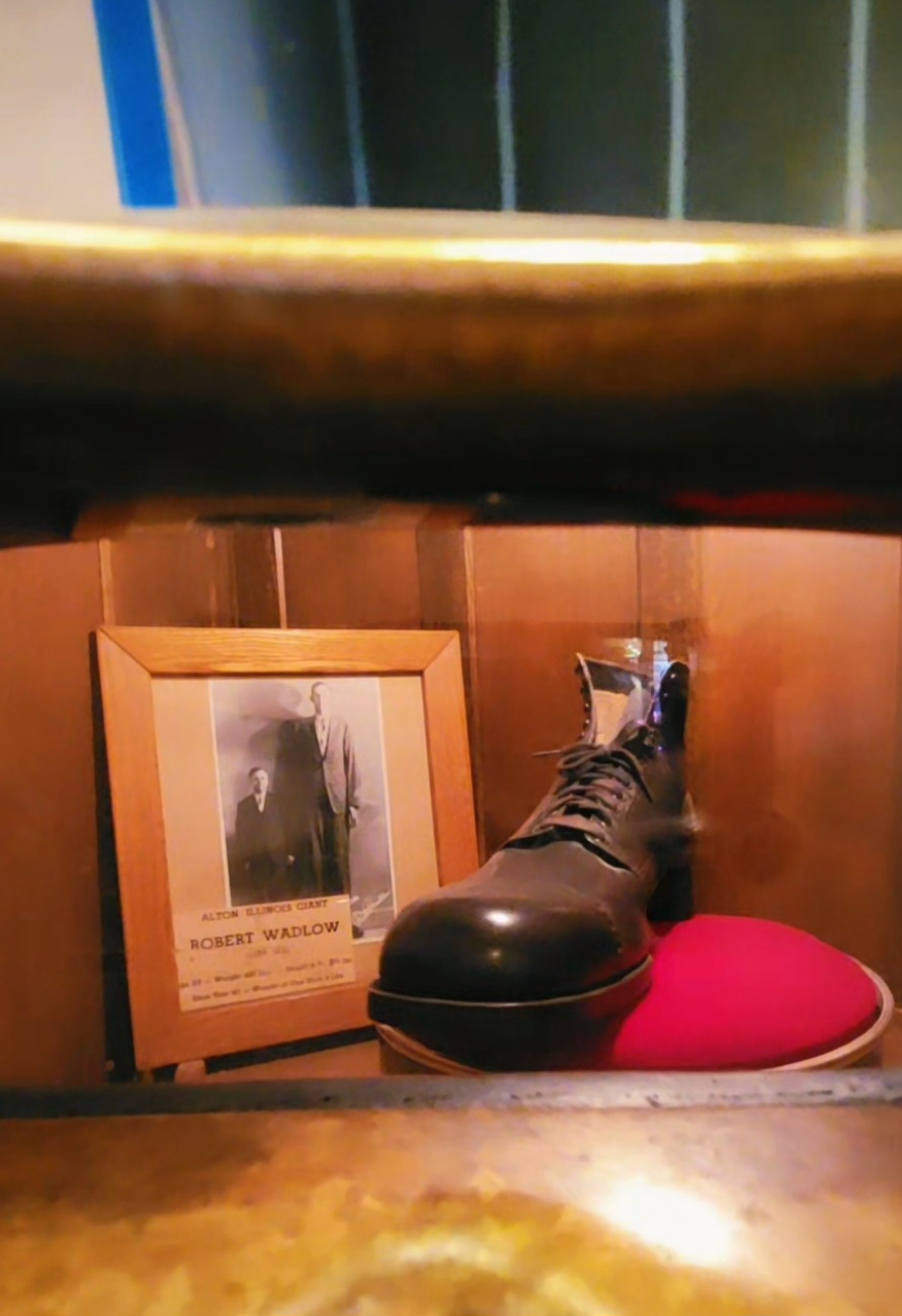 World Famous Giant Shoe Museum