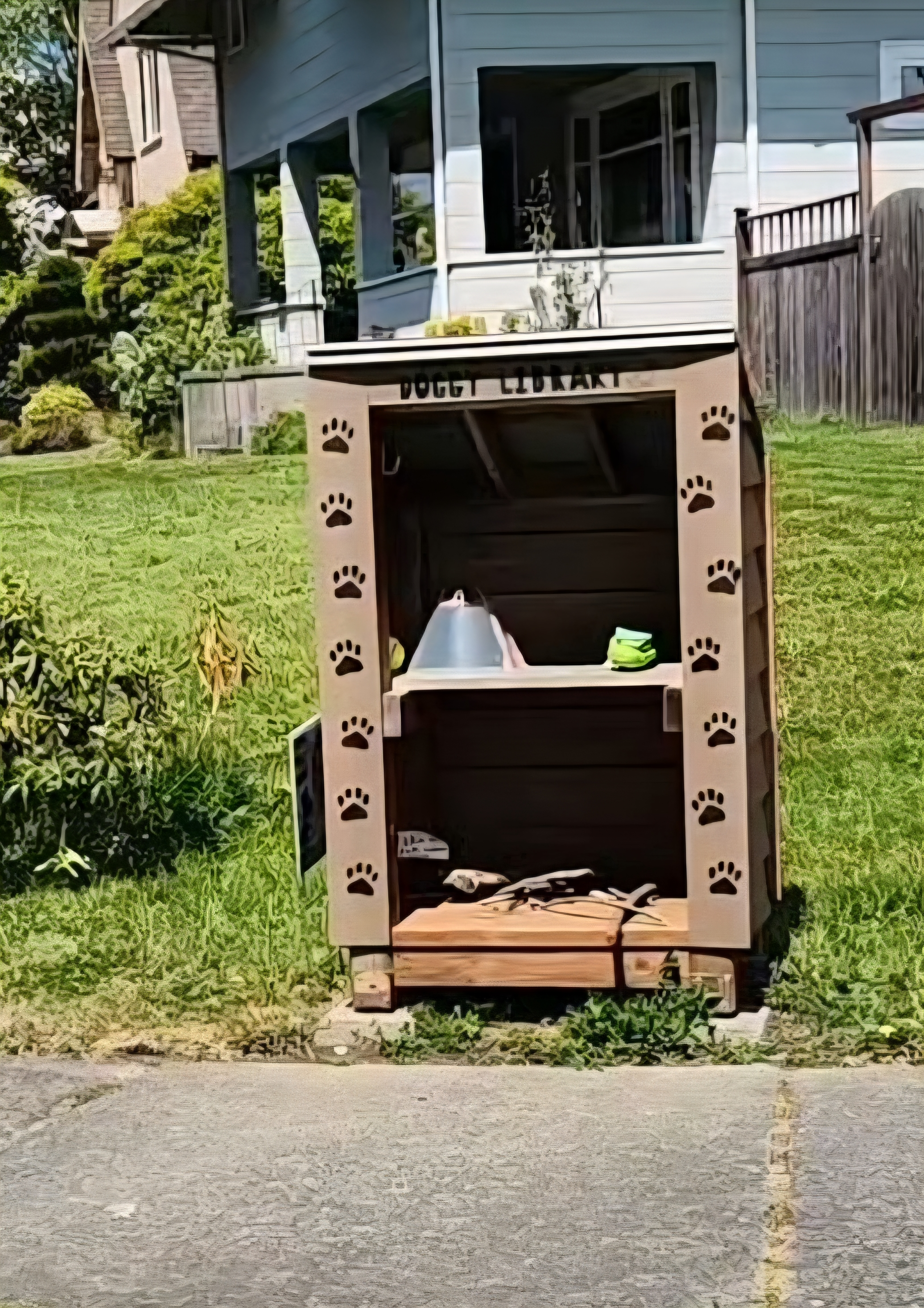 Doggy Library