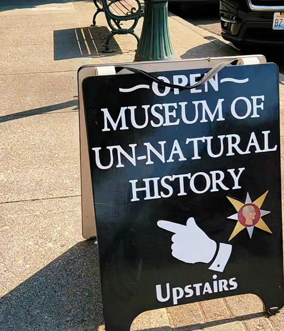 The Museum of Un-Natural History