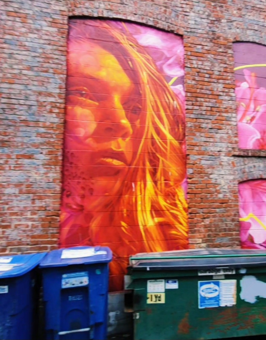 Sunset Alley- Art Alley