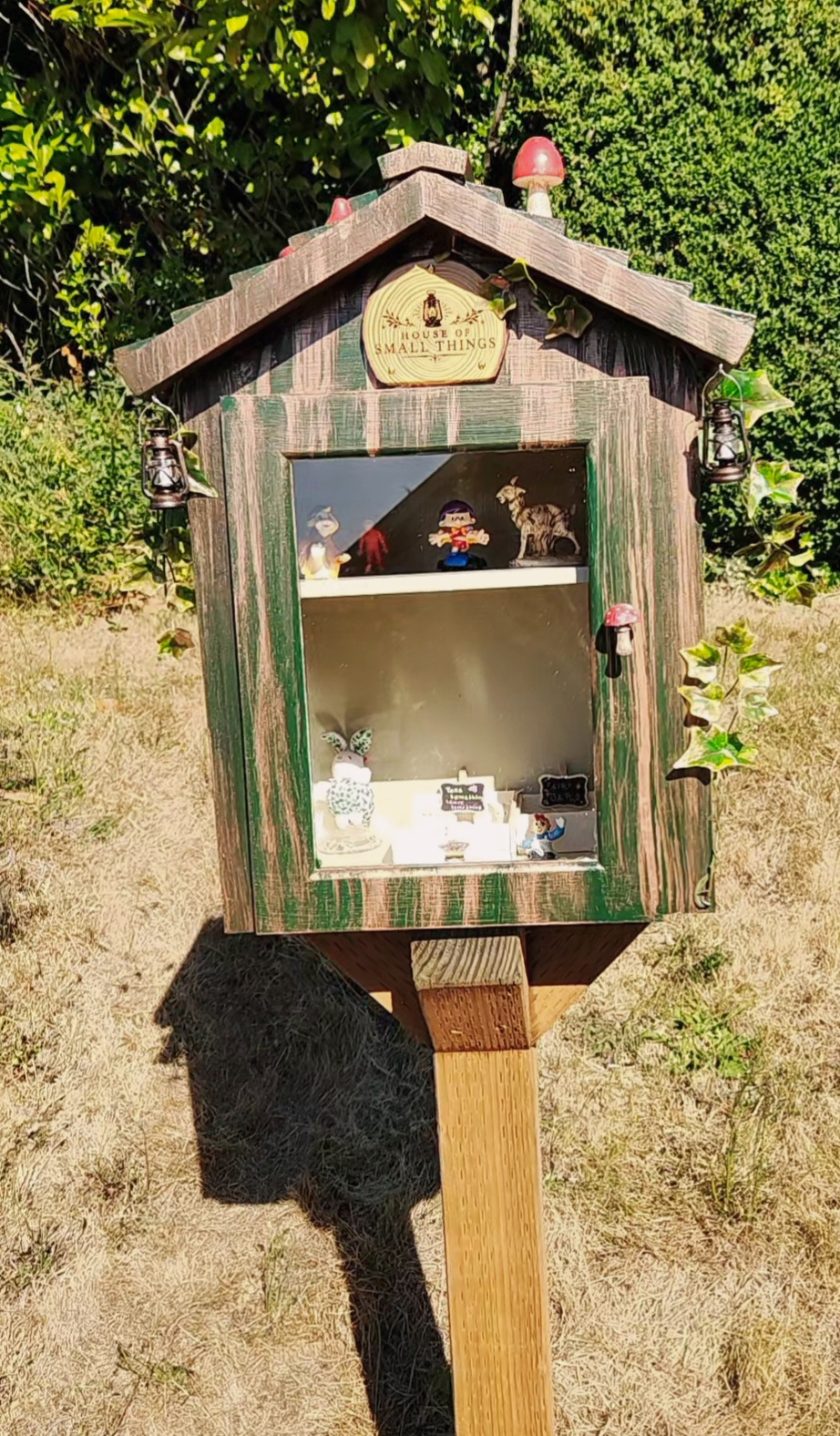 House of Small Things - A Creation of Found Washington