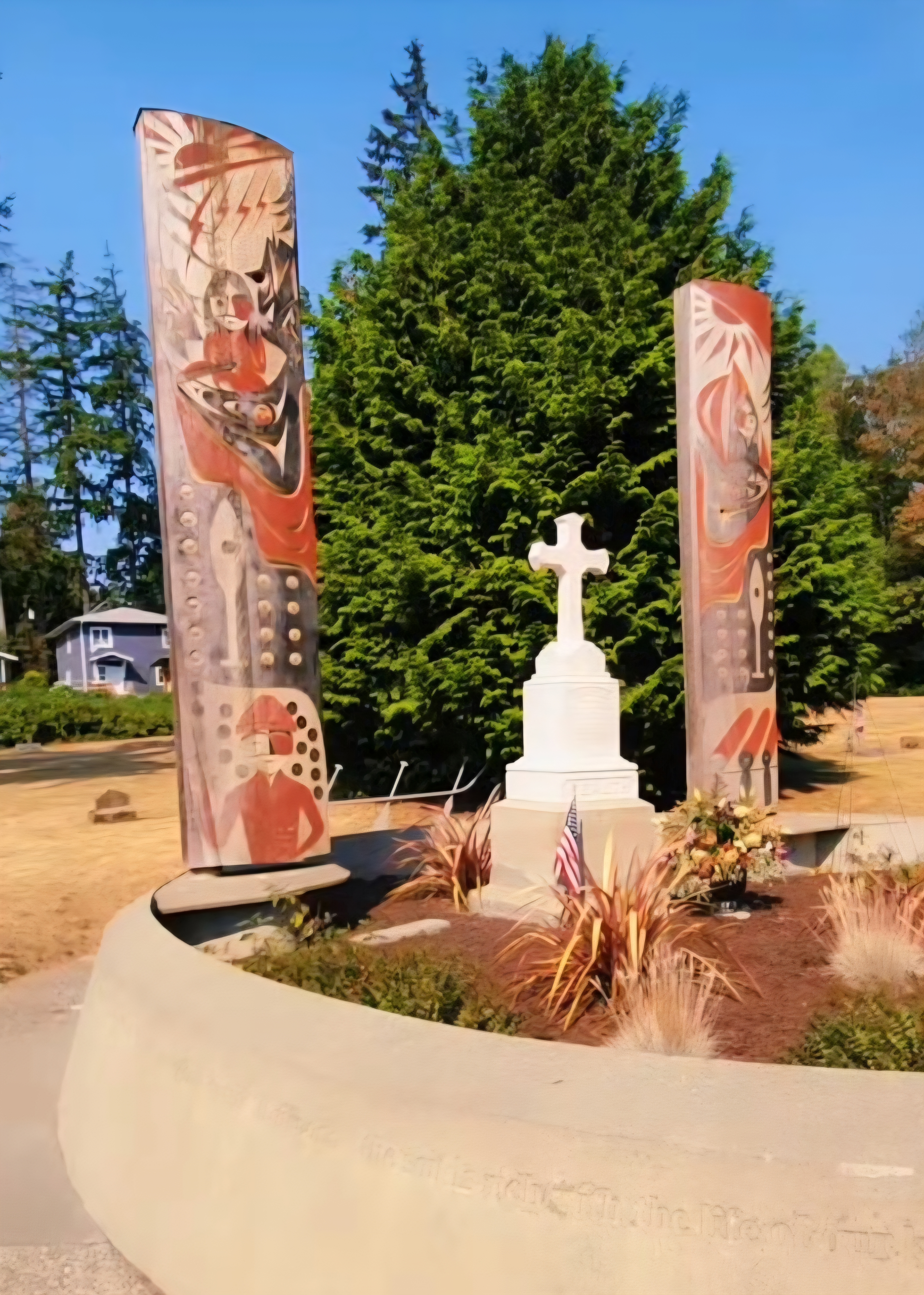 Chief Sealth Gravesite
