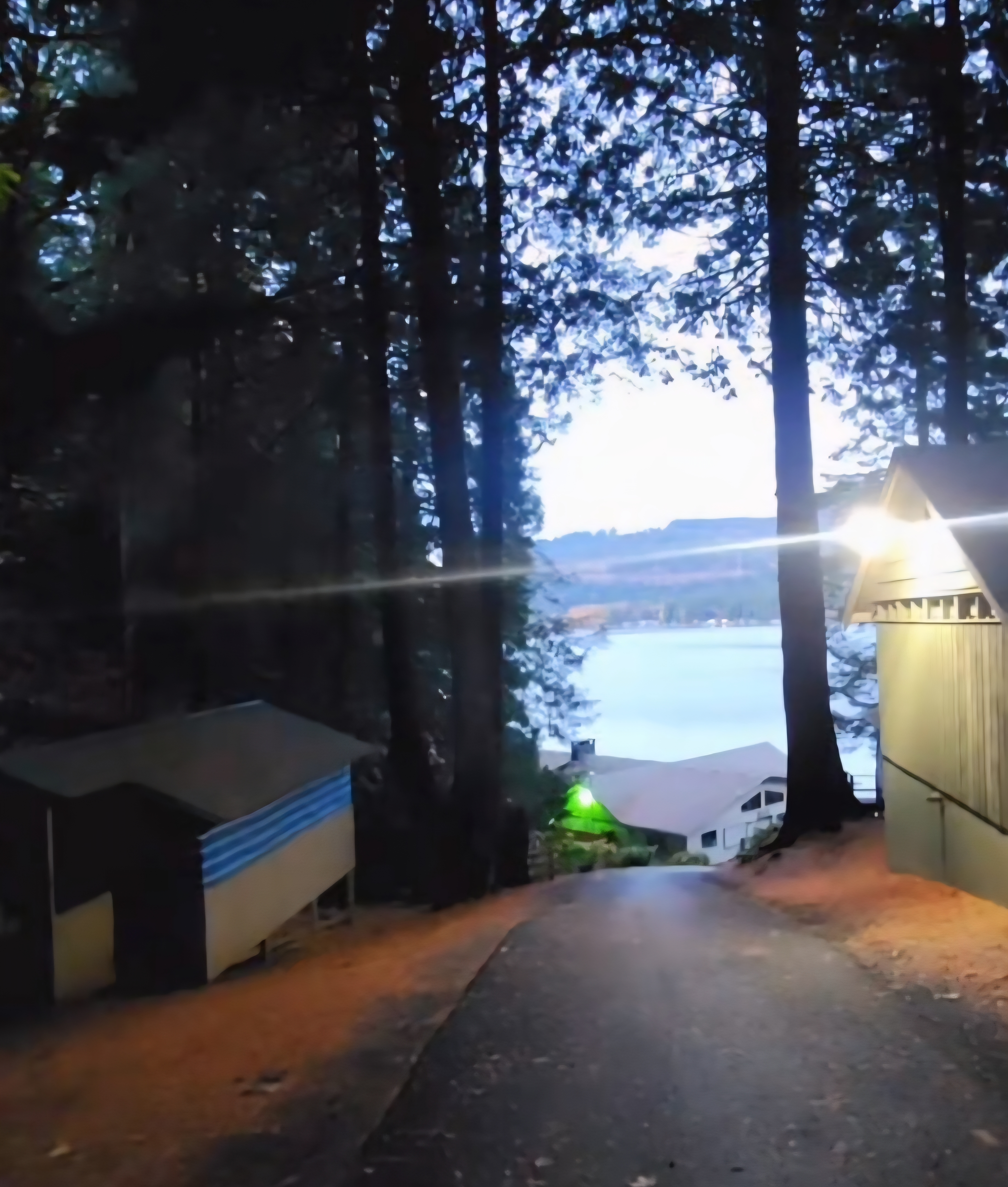 The Ring Horror Film Location-'Shelter Mountain'