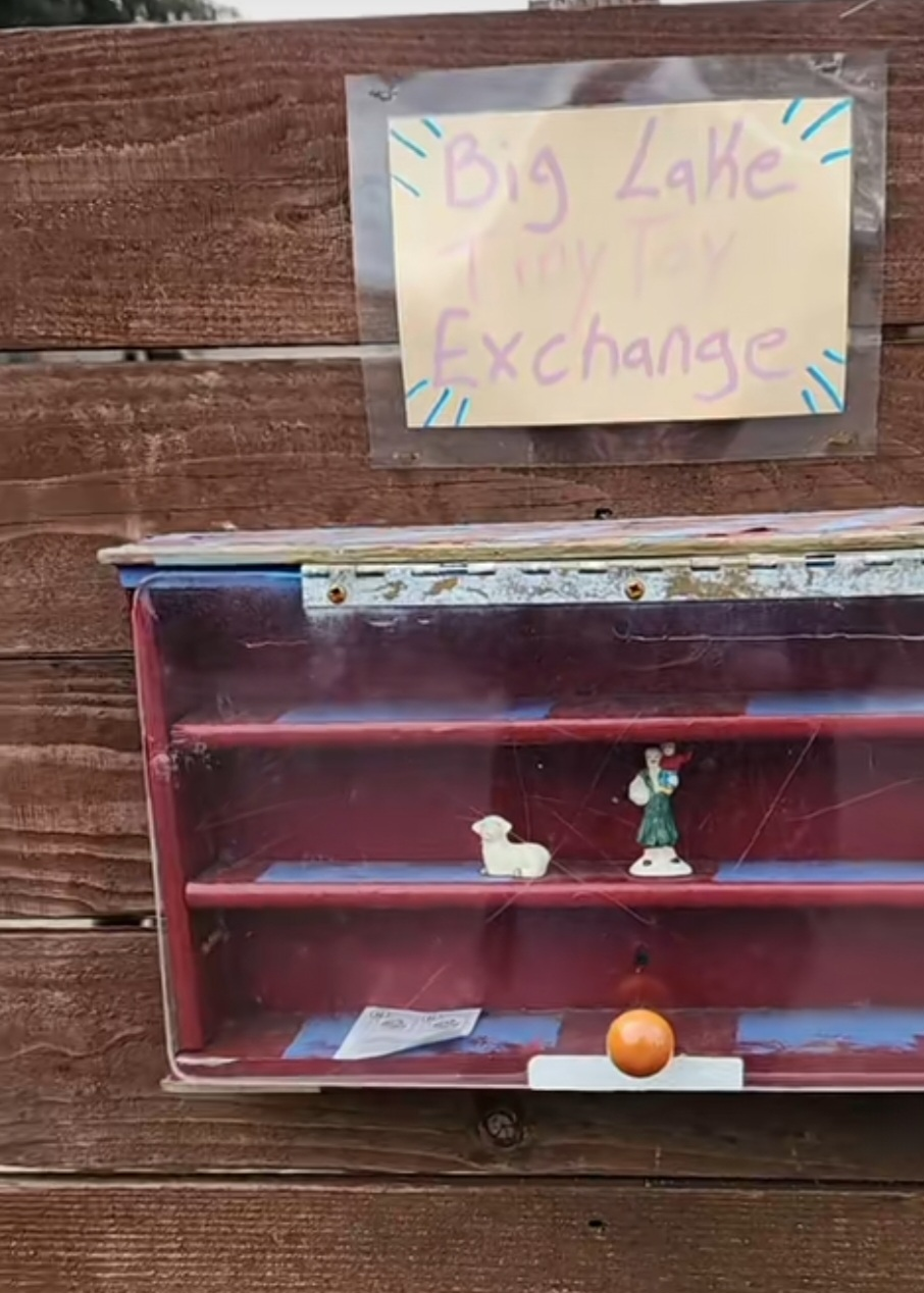 Big Lake Trinket Exchange