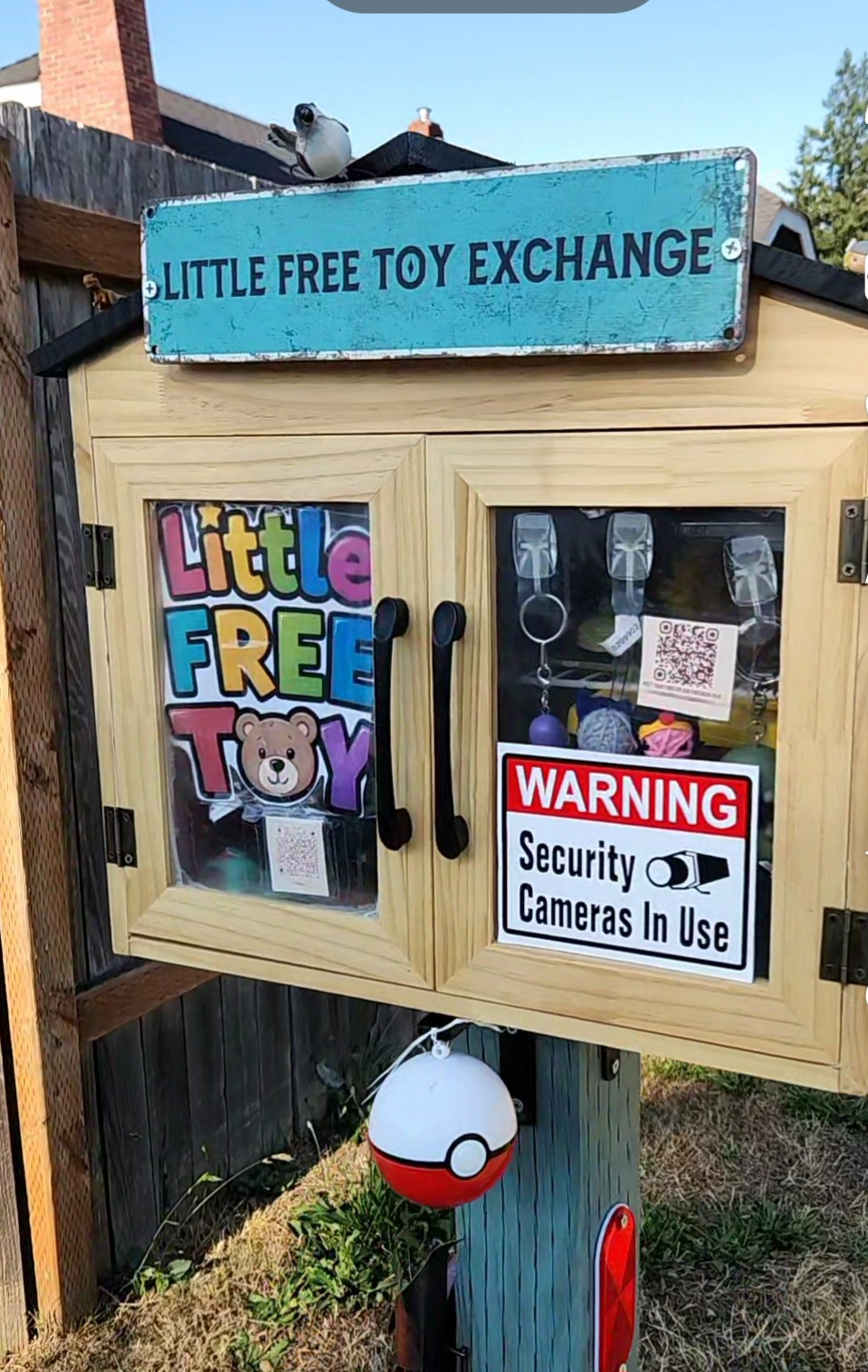 Little Free Toy Exchange Marysville