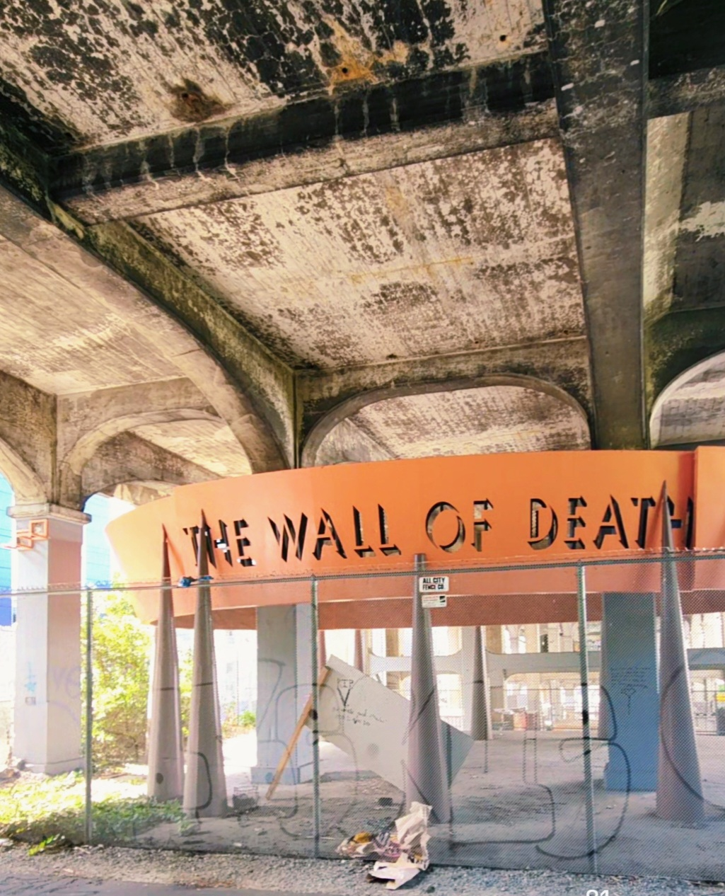 The Wall of Death