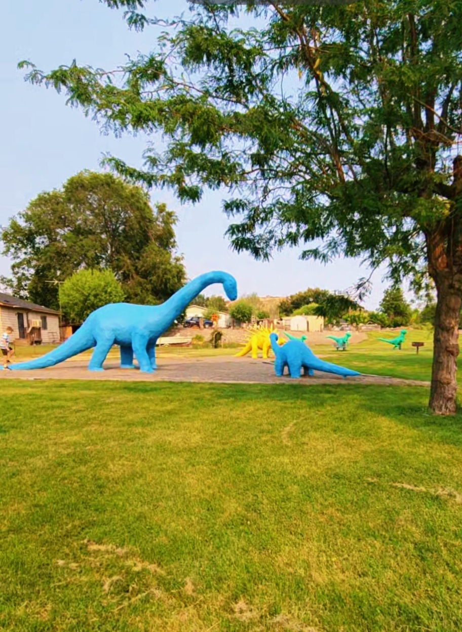 Dinosaur Town-Hisey Park-Granger