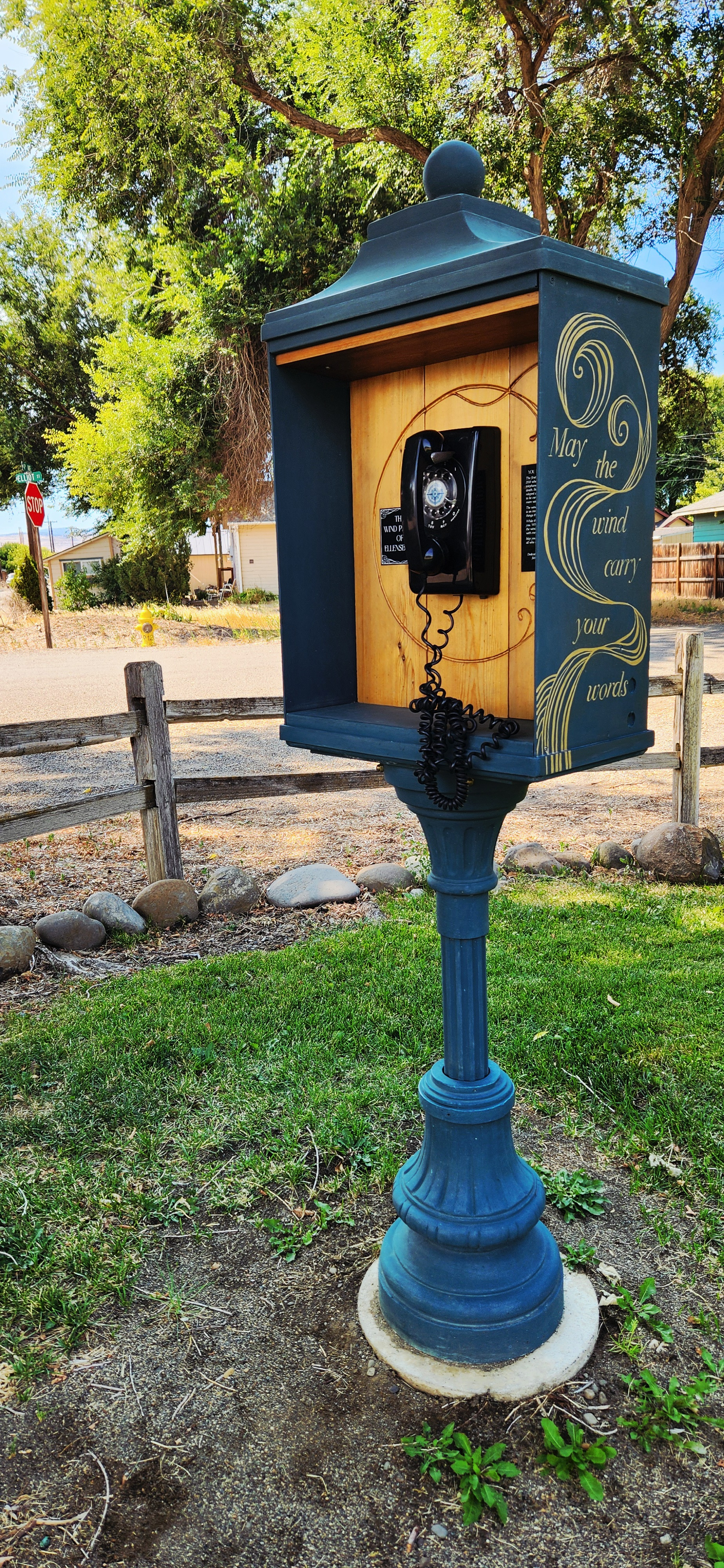 Wind Phone of Ellensburg