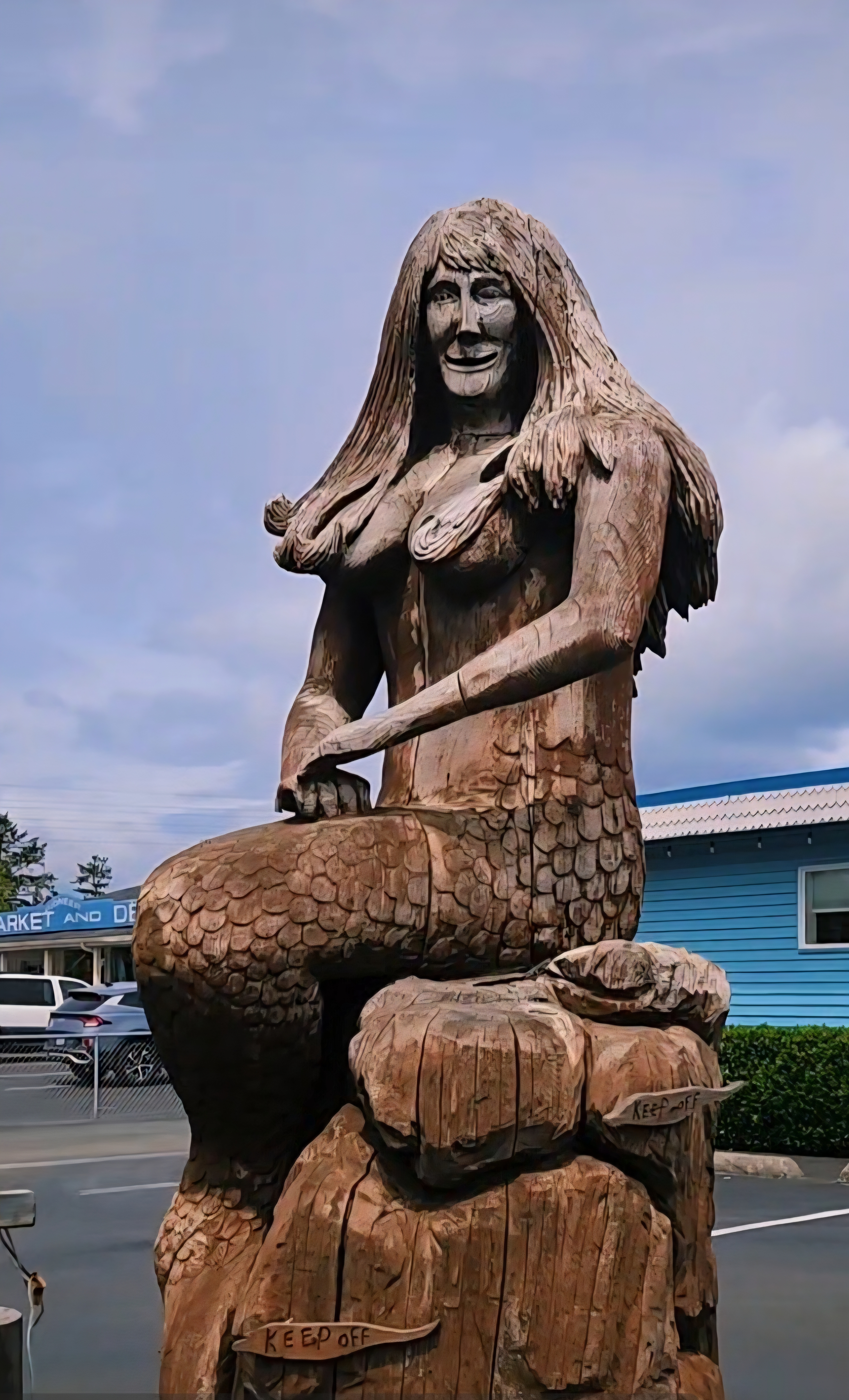 Long Beach Mermaid