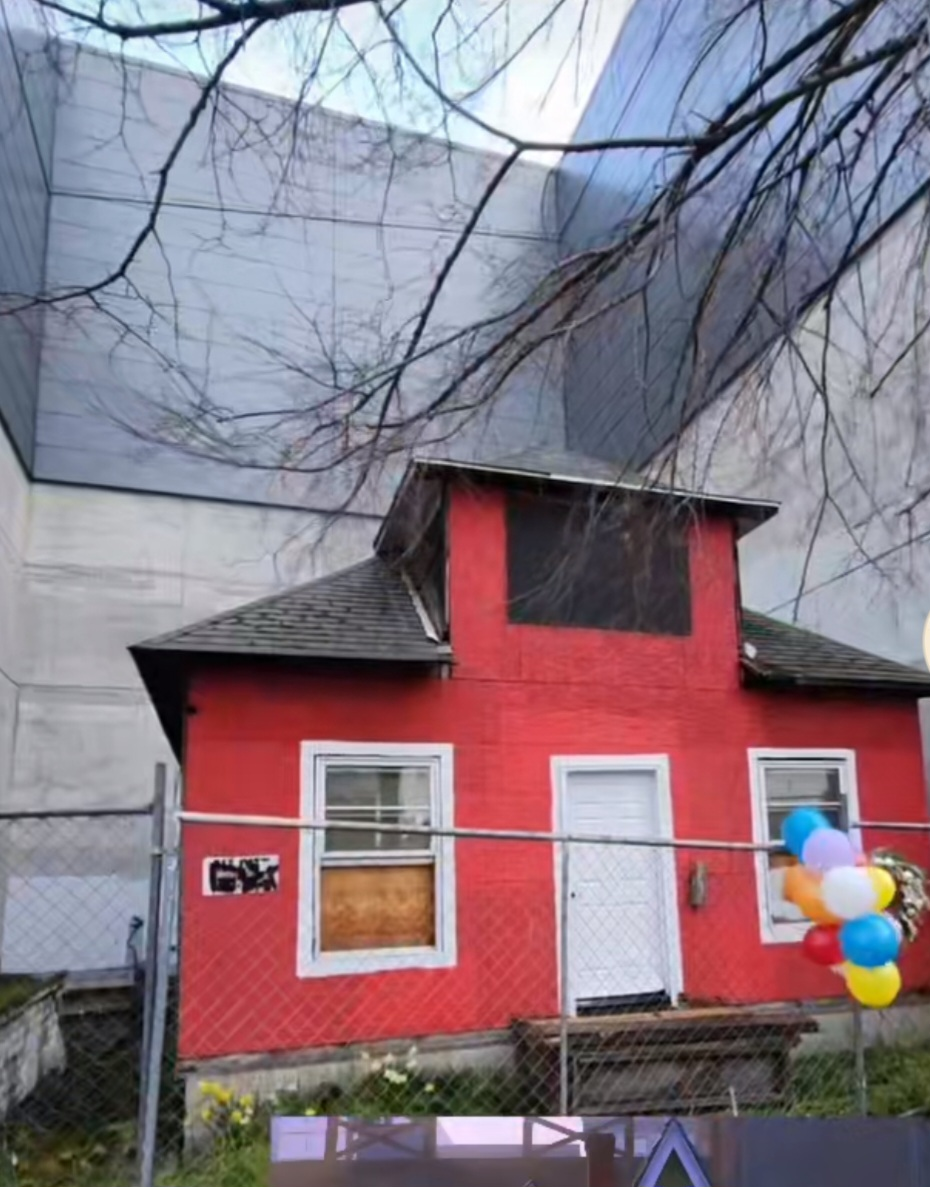 Edith Macefield's House - Up Inspiration