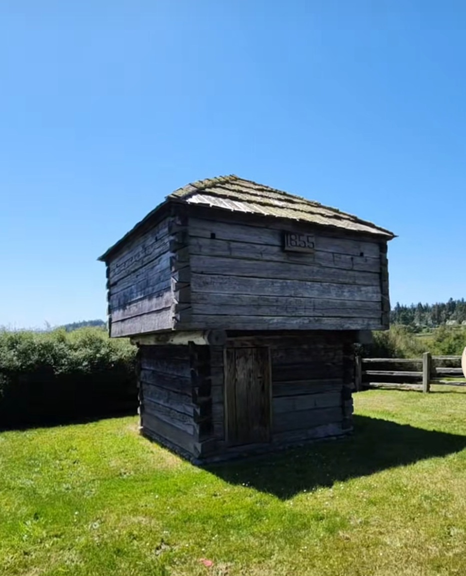 Crockett Blockhouse