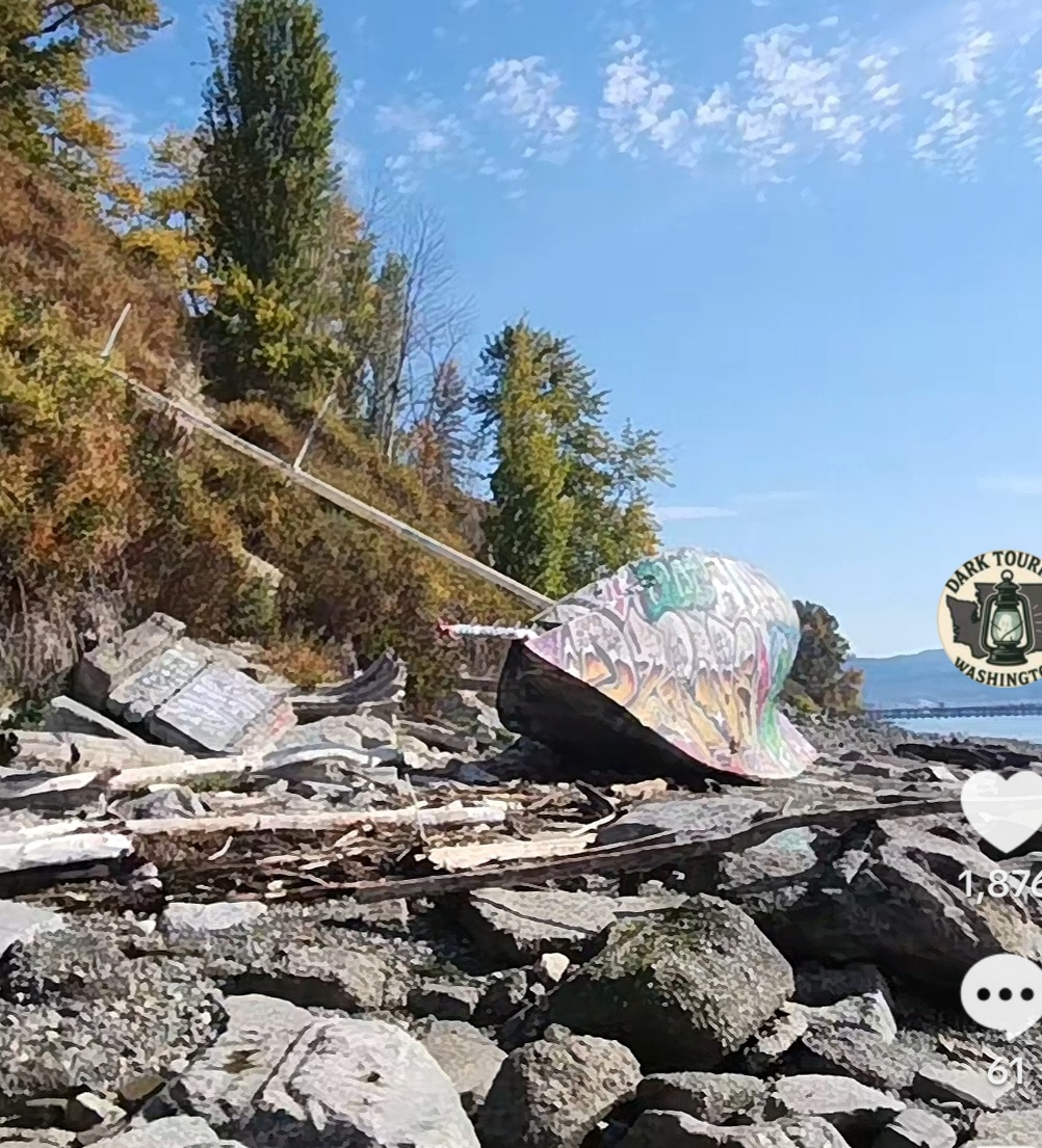 Beached Sailboat