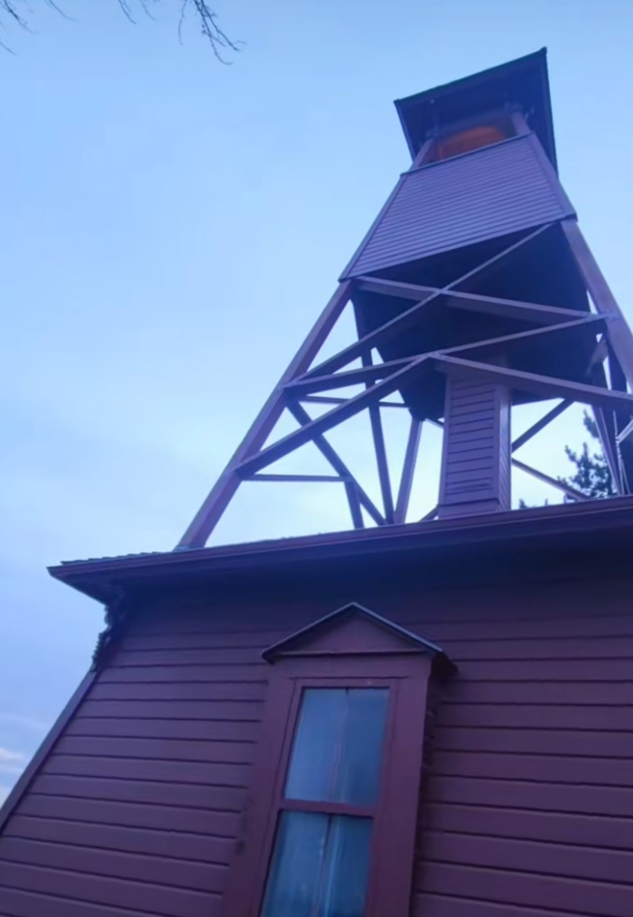 Historic Fire Bell Tower