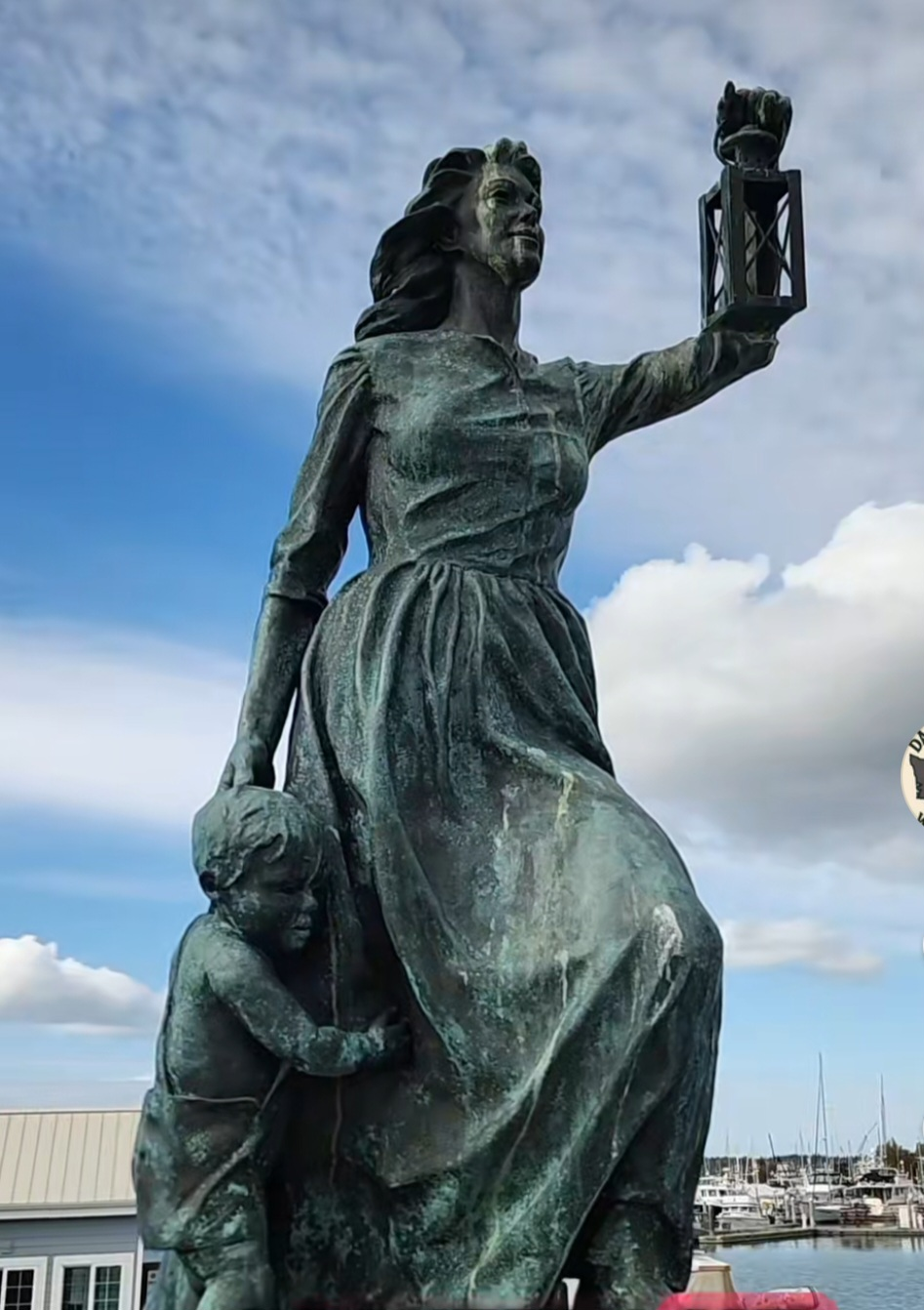 Lady Of The Sea Statue