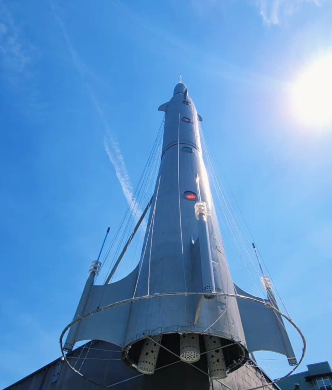 The Fremont Rocket