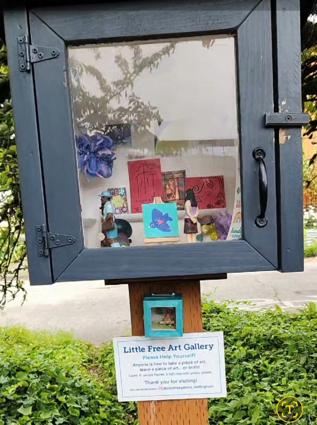 Little Free Art Gallery
