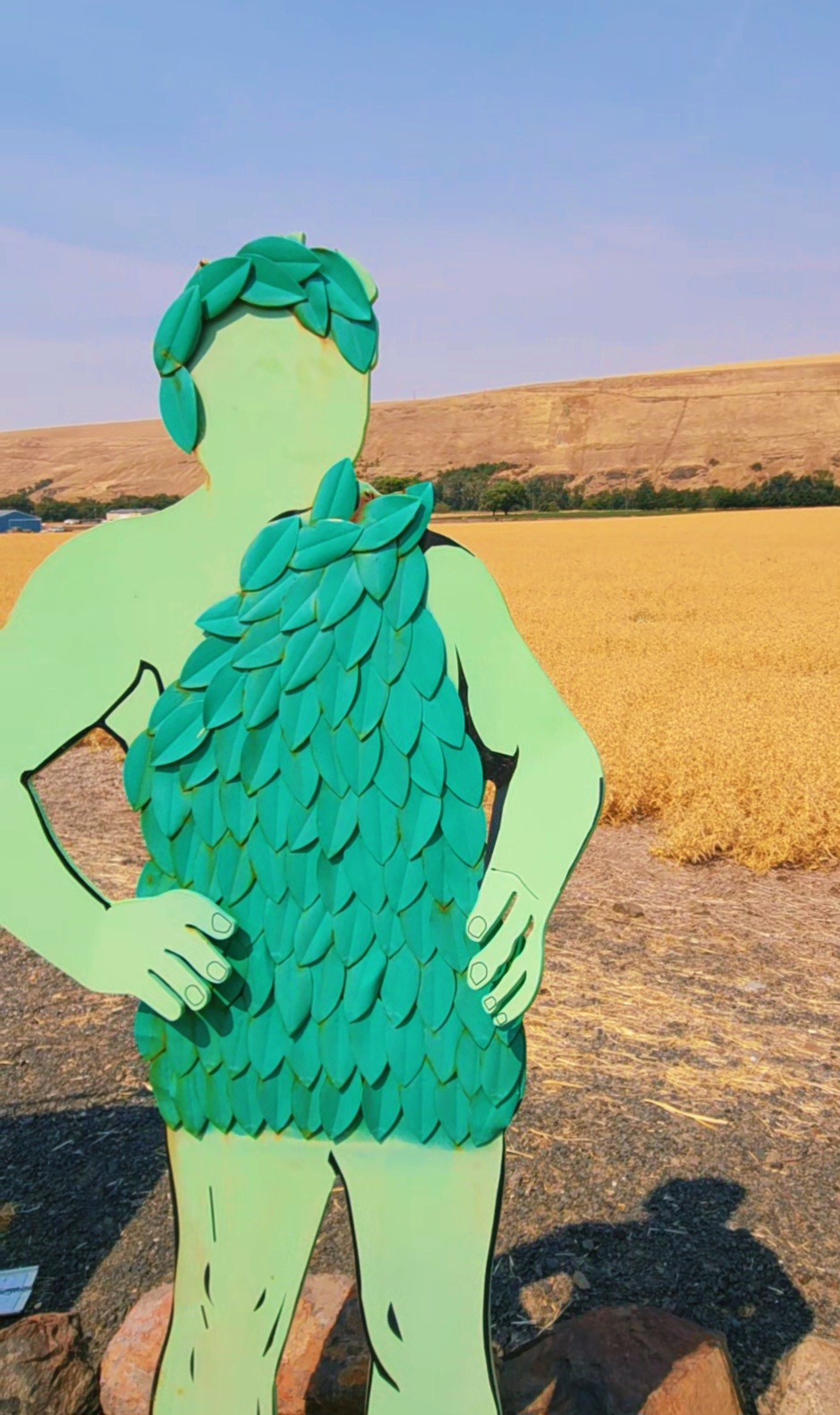 Jolly Green Giant on the Hill
