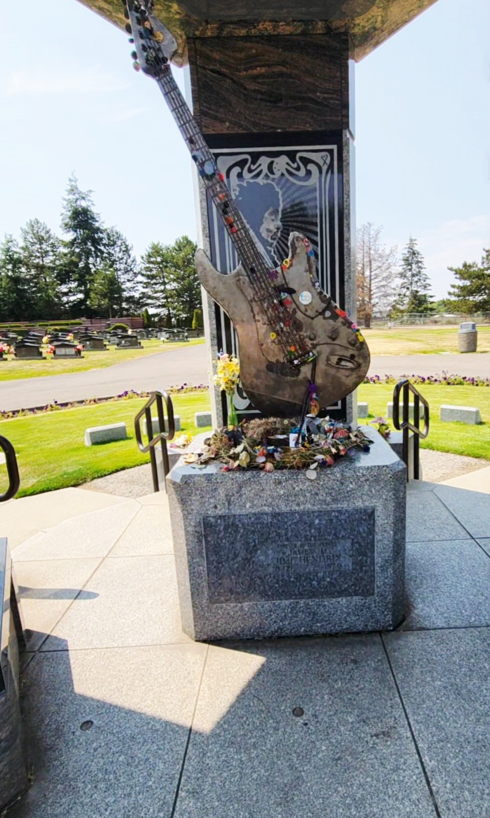 Jimi Hendrix Memorial