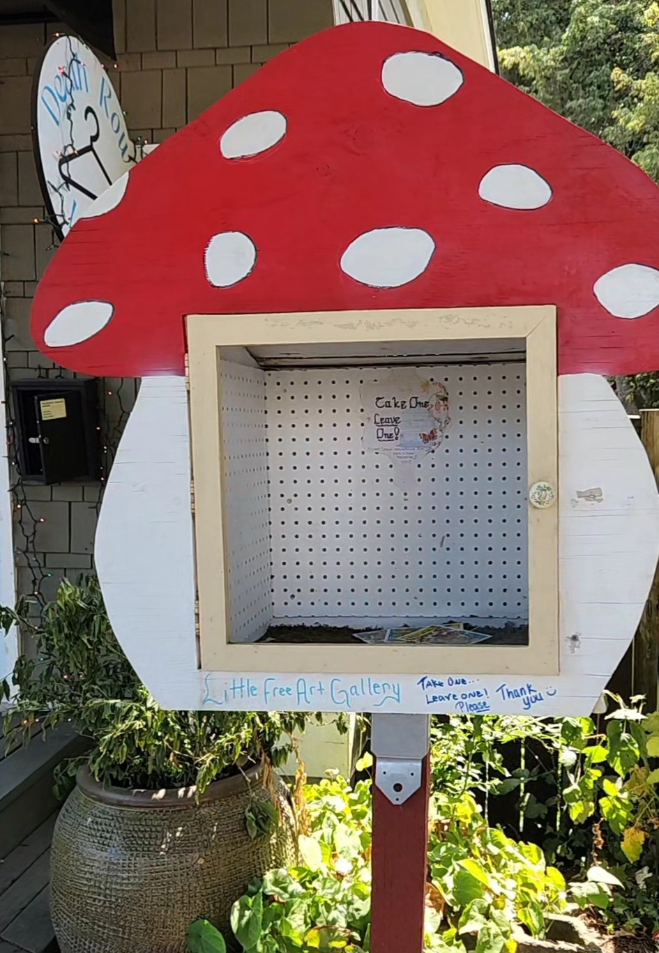 Mushroom Little Art Box