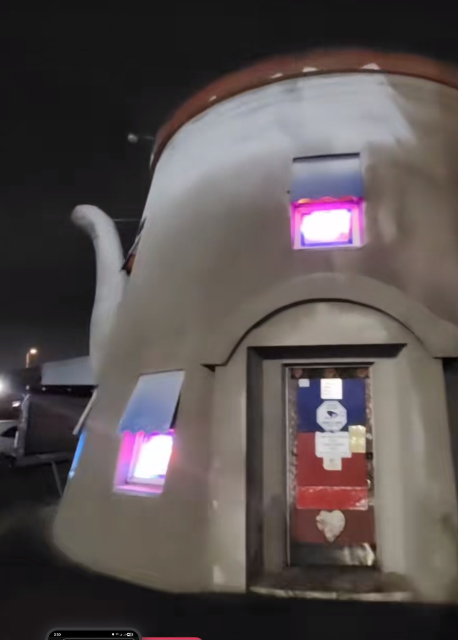 Giant Coffee Carafe Bar-Bob's Jave Jive