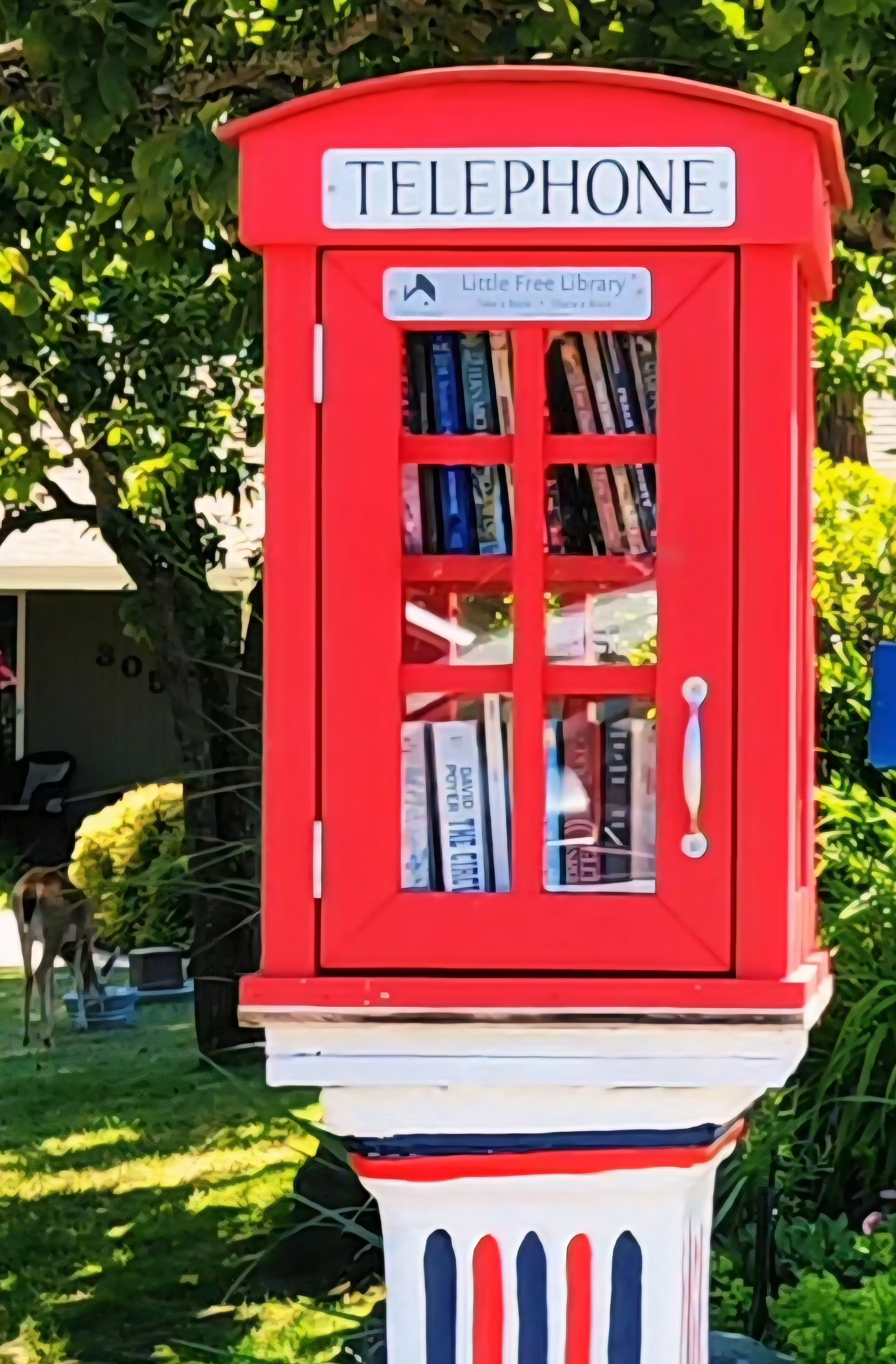Call Box Little Library