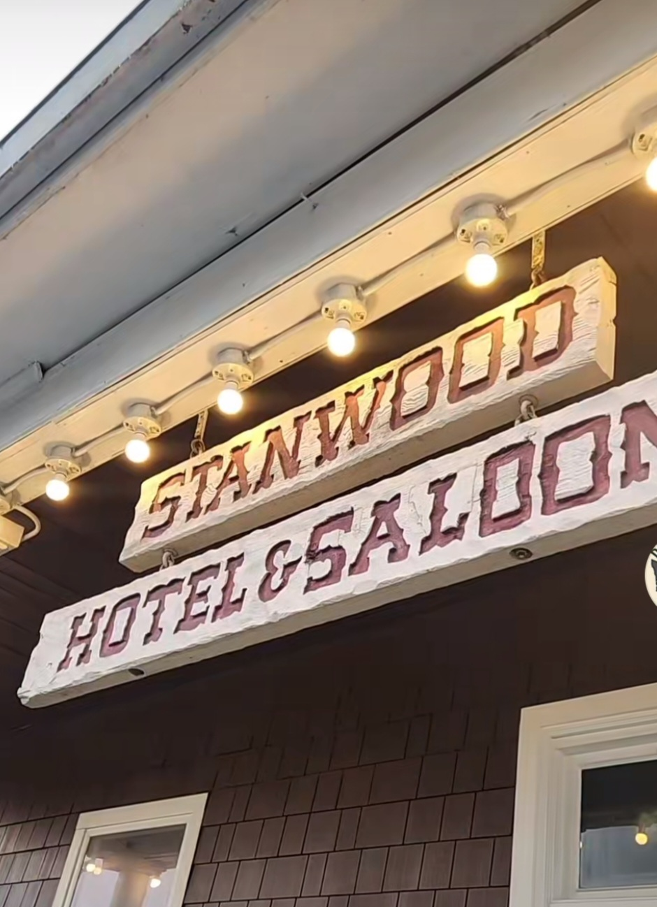 Haunted Stanwood Hotel & Saloon