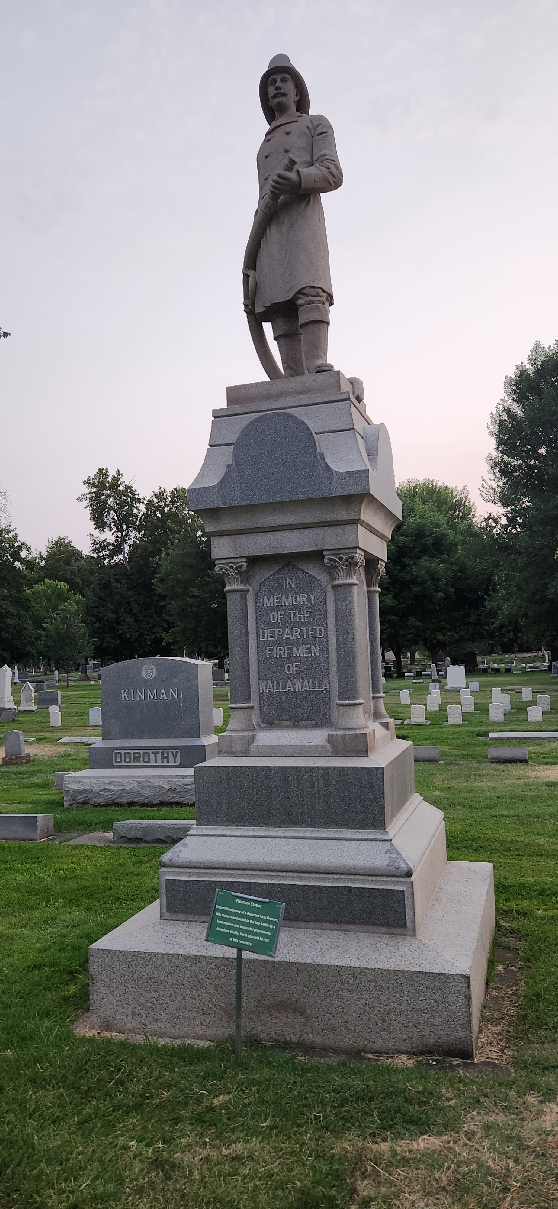 Historic Fireman Memorial