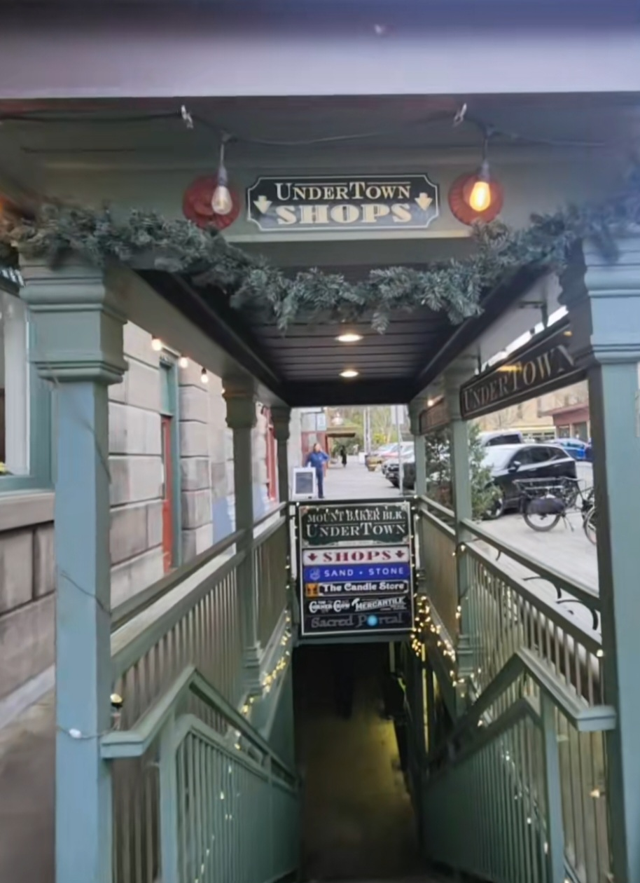 Underground Shops