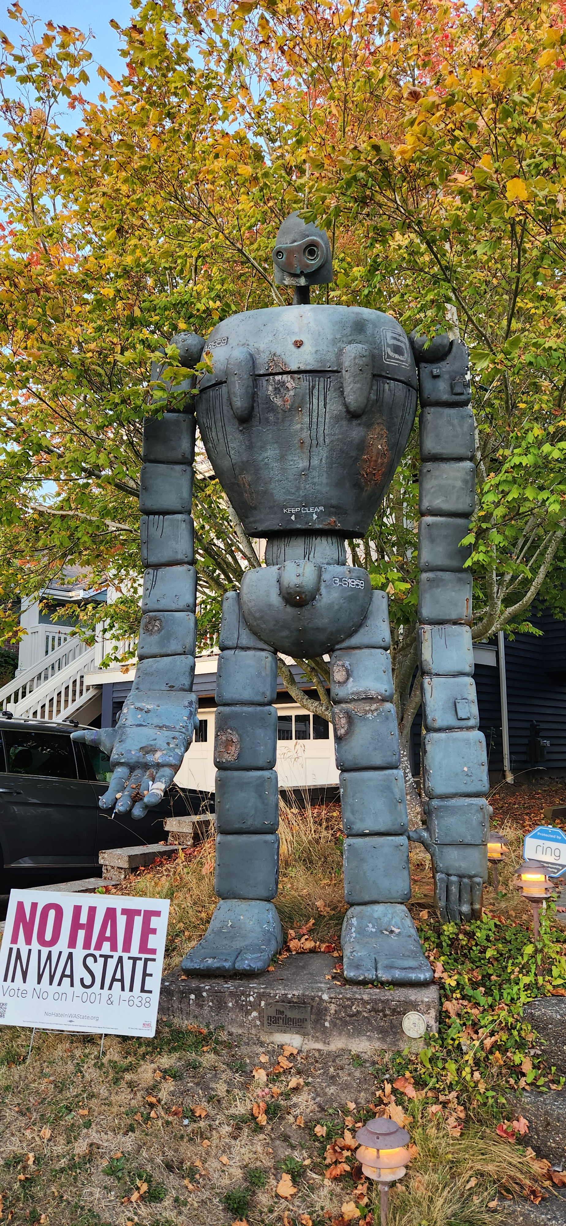 Laputian Soldier Robot