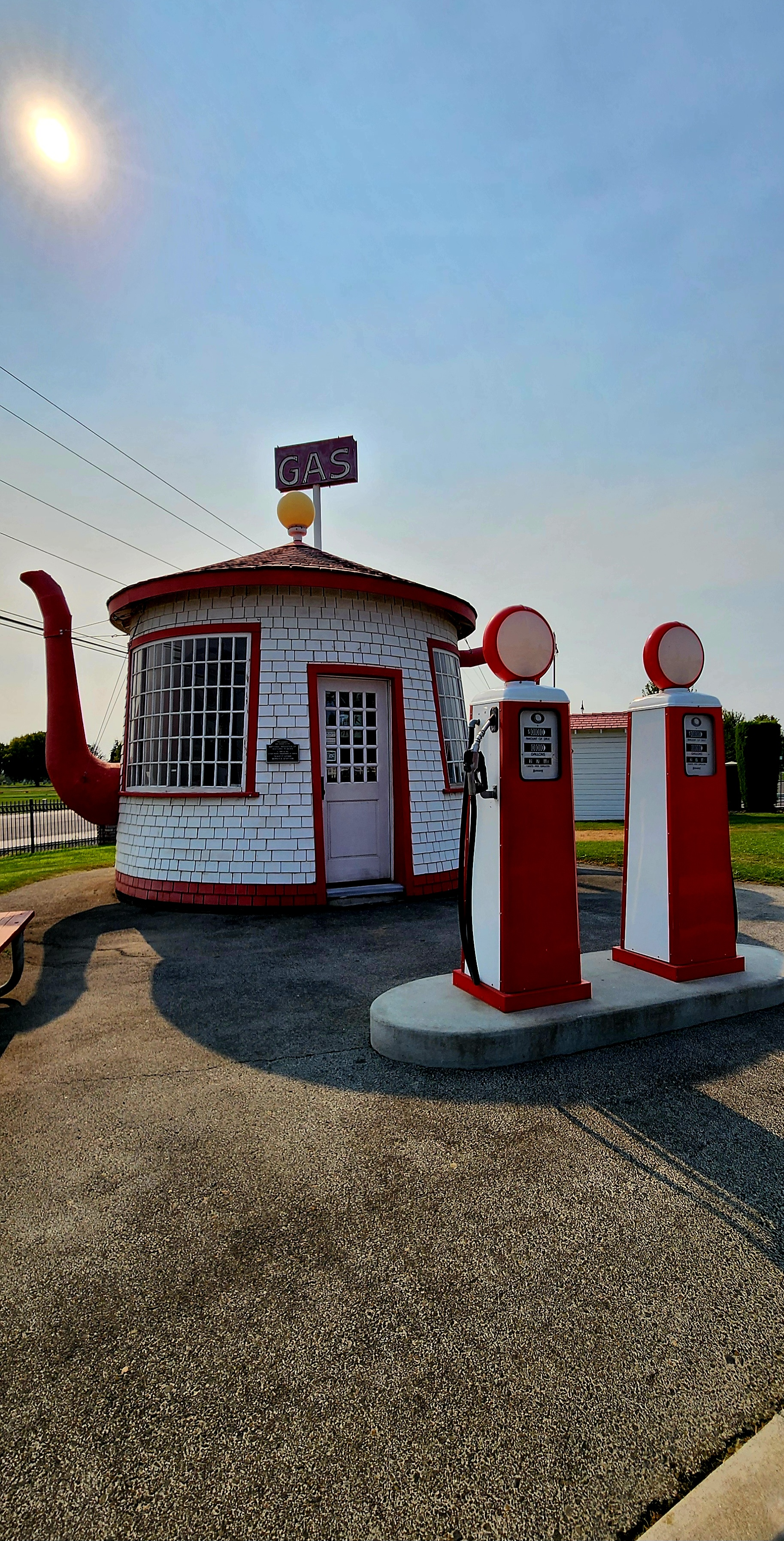 Teapot Dome Service Station
