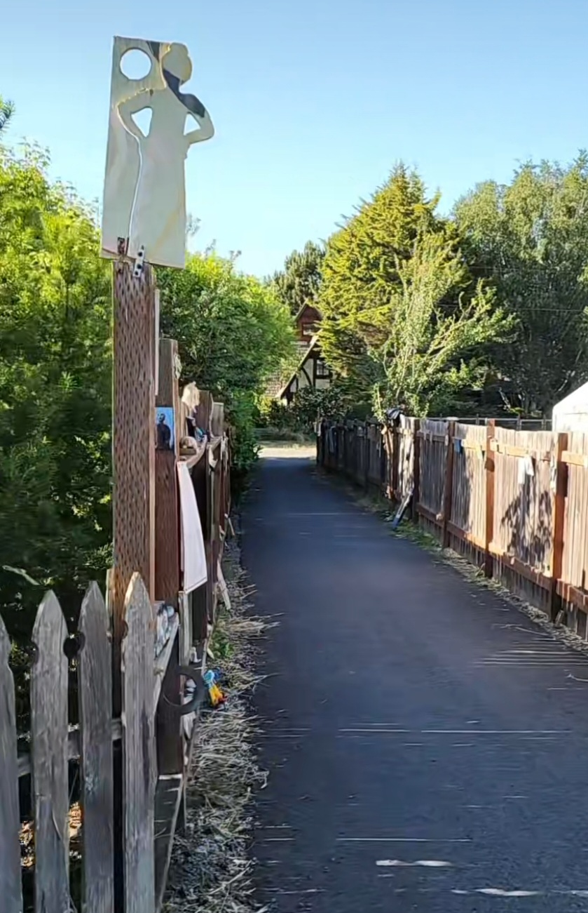 Guerilla Art Path