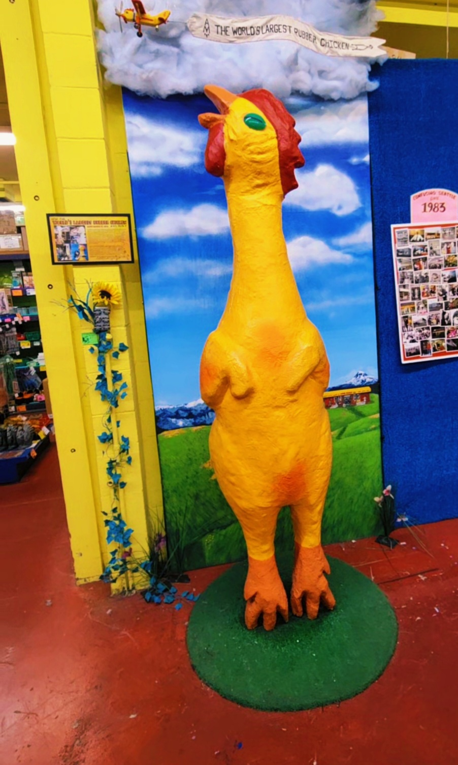 Rubber Chicken Museum