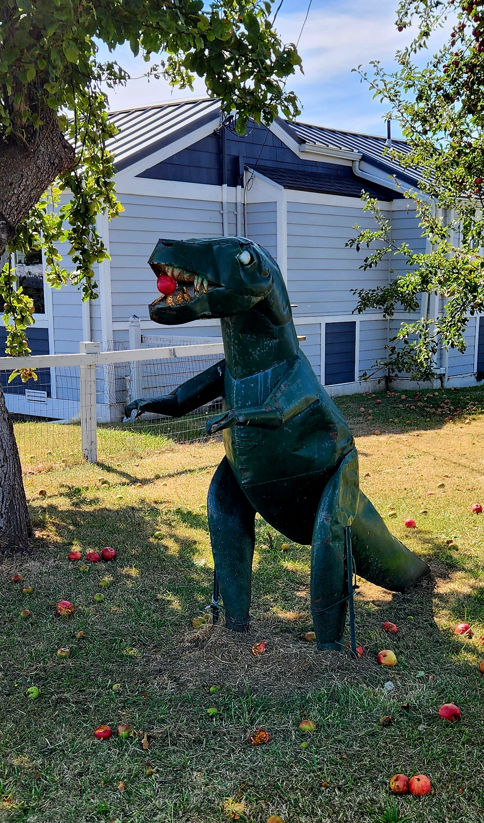 Lone T Rex