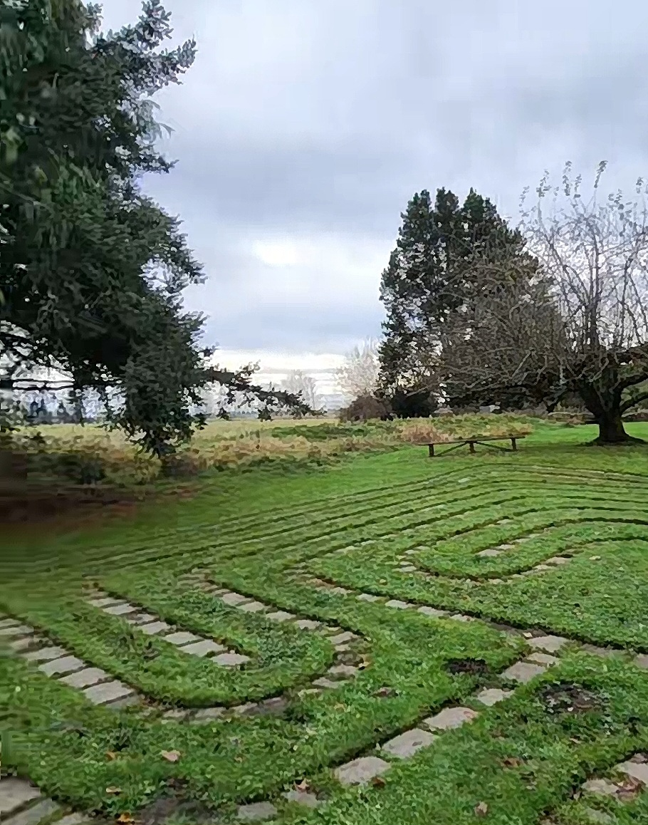 Bow Sanctuary Labyrinth