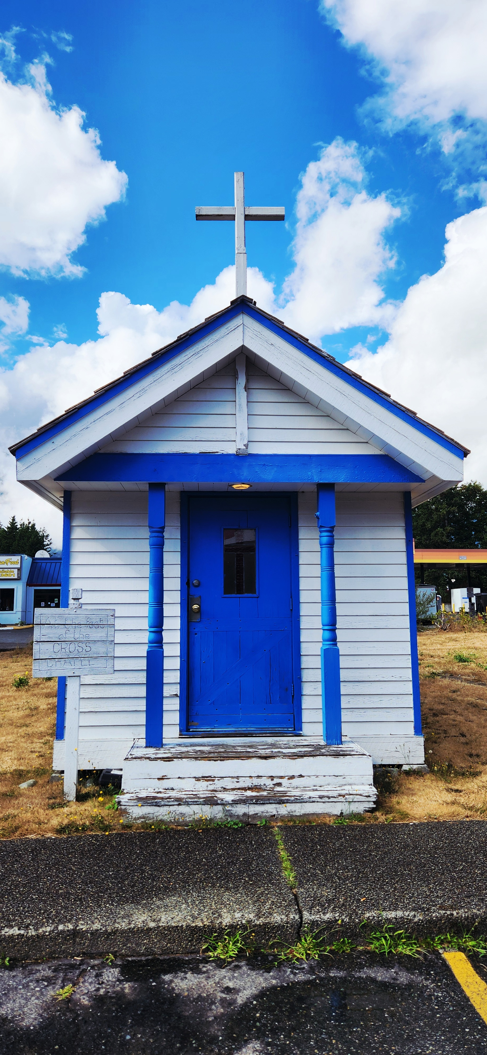 Small Chape-Foot of the Cross