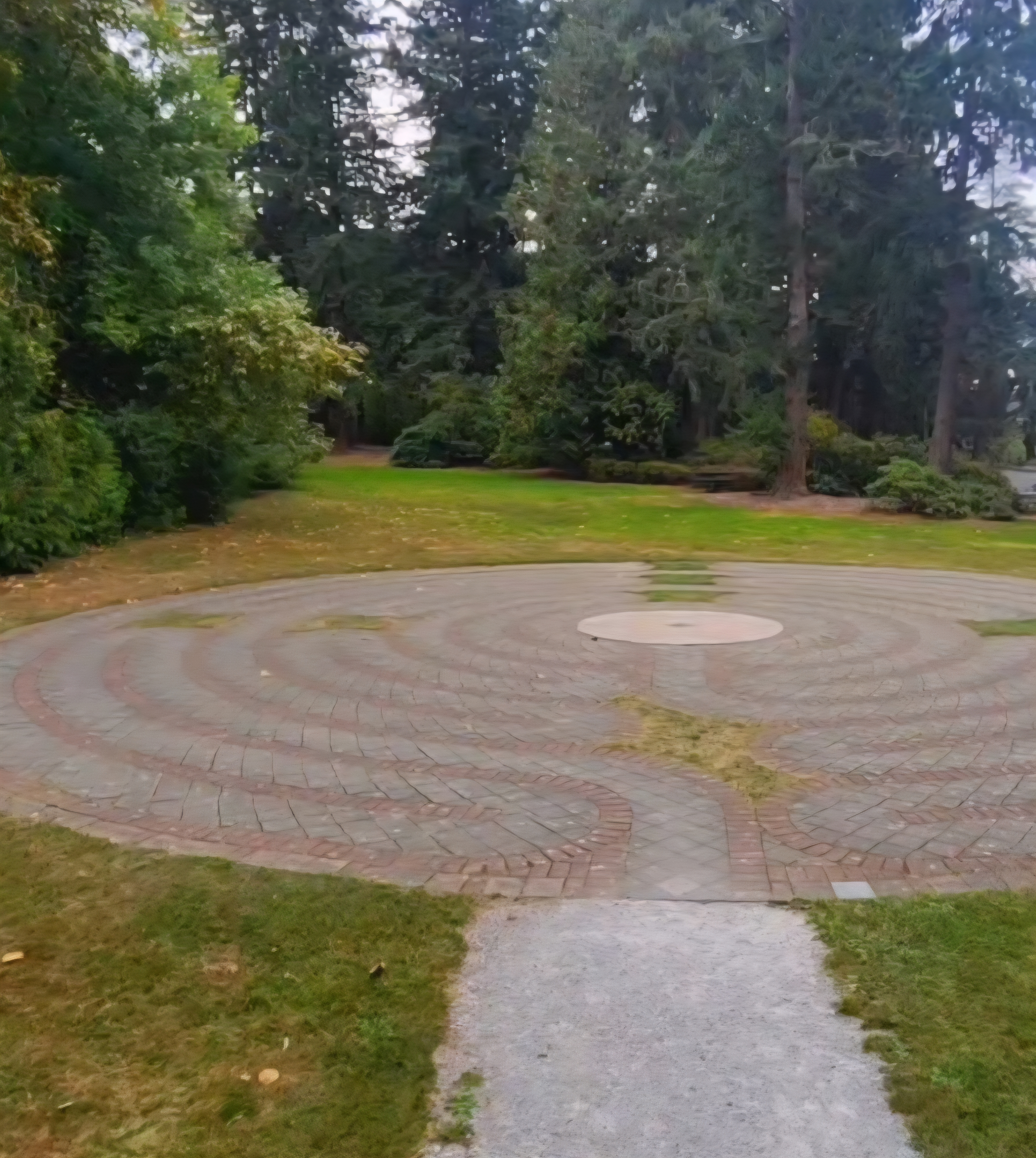 Fairhaven Park Labyrinth