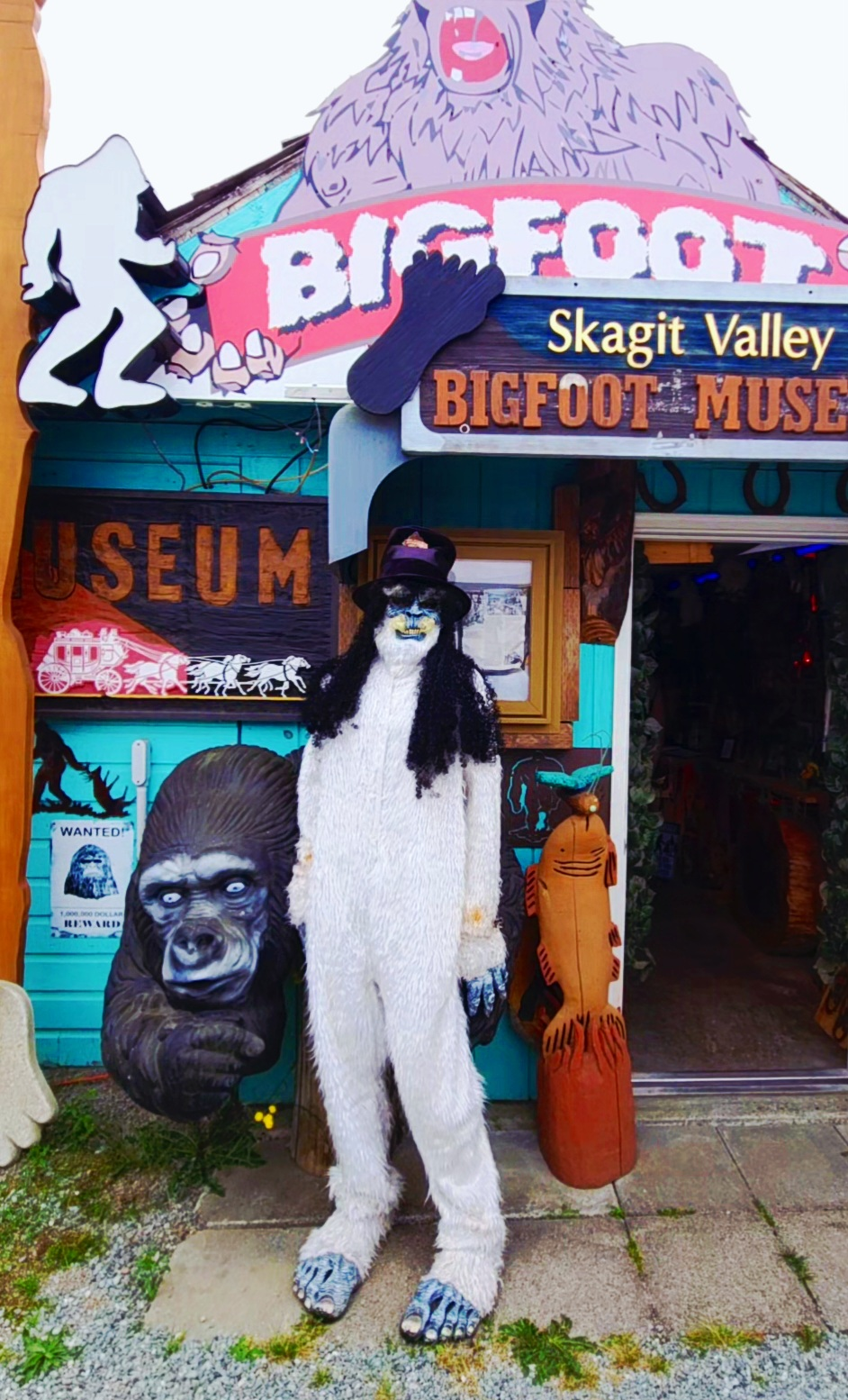 Skagit Valley Bigfoot Museum