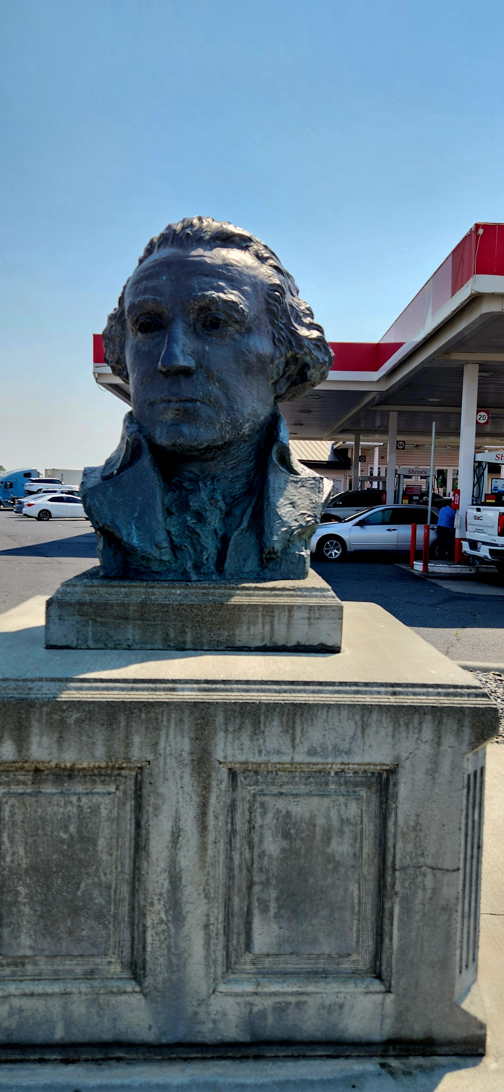 George Washington Bust