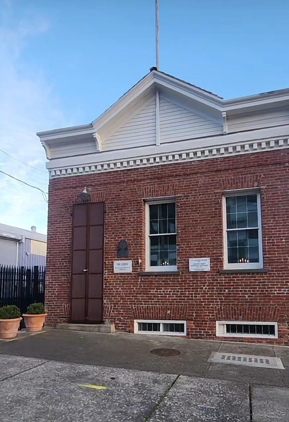 Oldest Brick Building in Washington