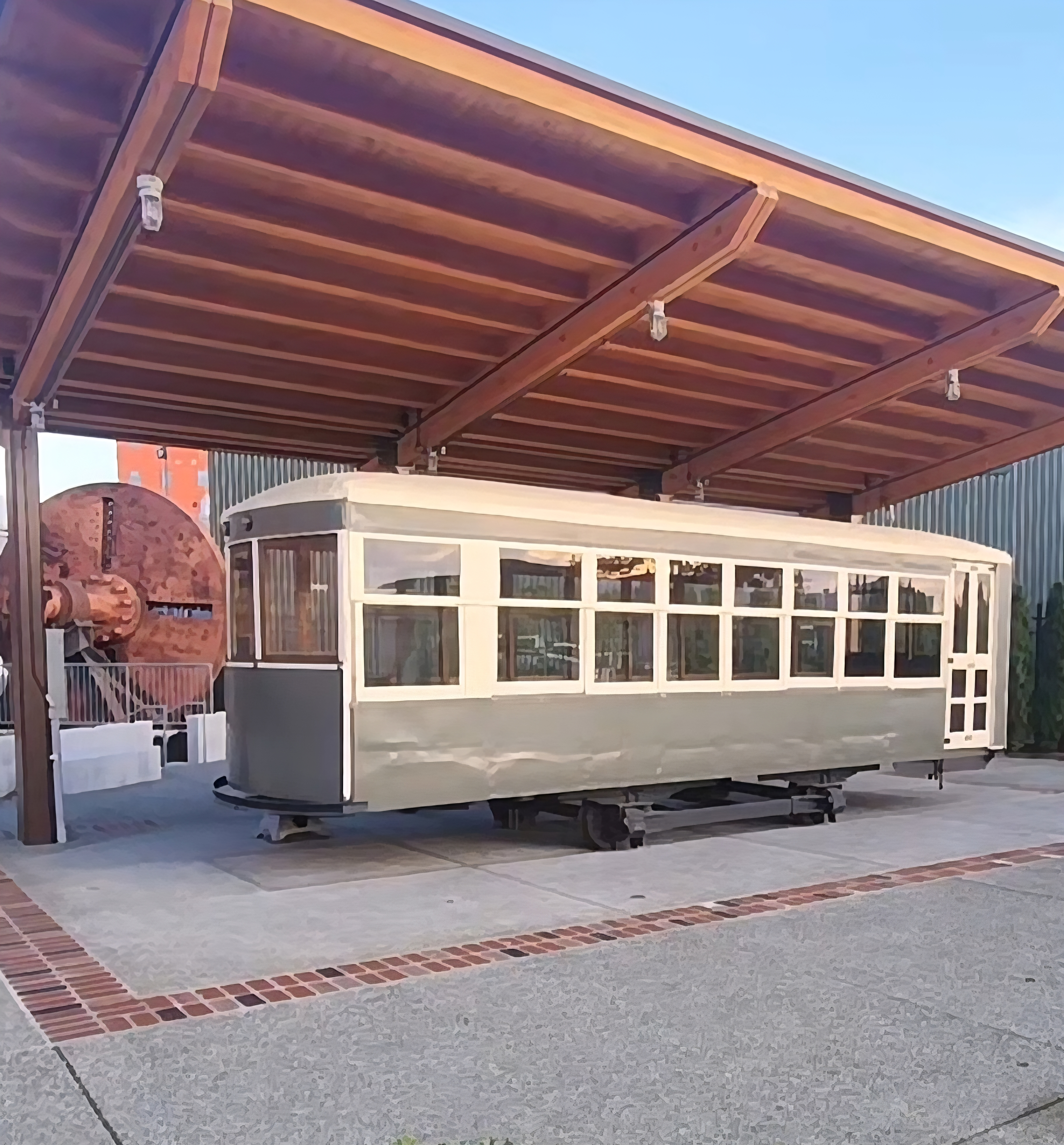 Old Bellingahm Trolley